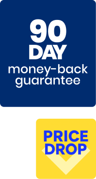 Right overlay badge