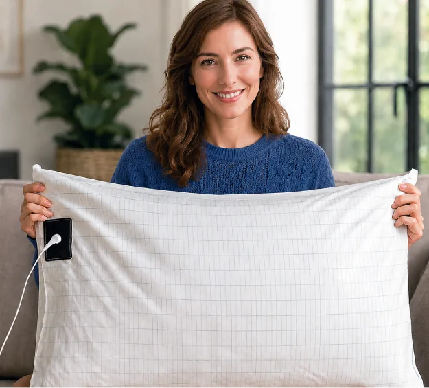Velin Grounding Pillowcase