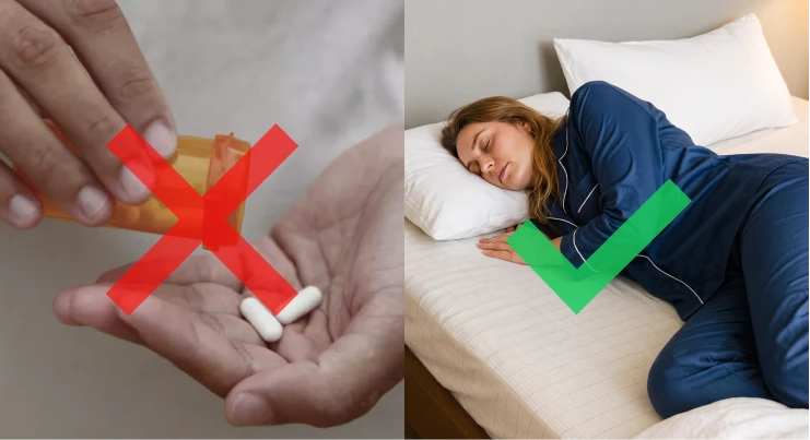 Velin sheets without pills