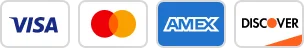 Accepted payment methods
